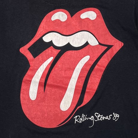 ROLLING STONES 1989 LIP & TONGUE THE NORTH AMERICAN TOUR XL 9302