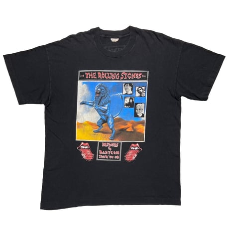 THE ROLLING STONES BRIDGES TO BABYLON TOUR BOOTLEG 2 SPIKE TONGUE FITS XL 5890