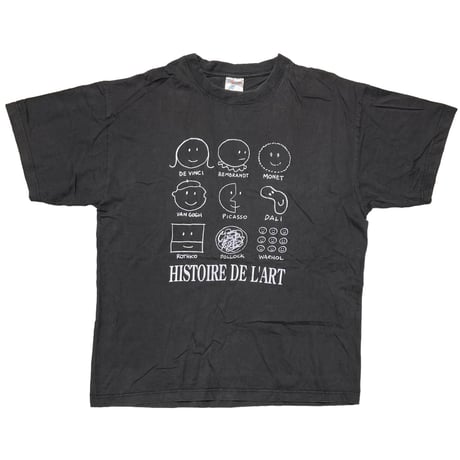 OLD&VINTAGE HISTOIRE DE L'ART PAINTER FACES XL 4030