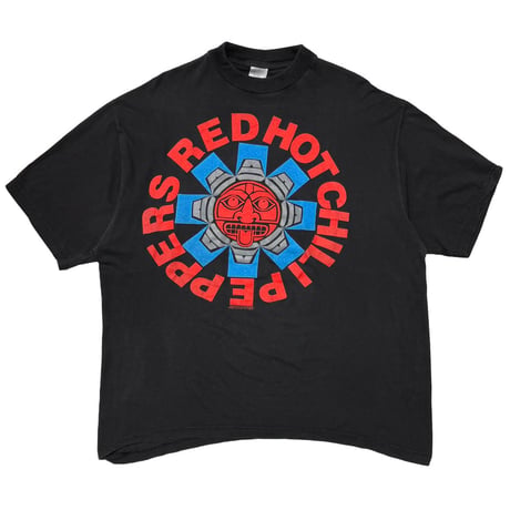 RED HOT CHILI PEPPERS 1991 HAKNY PANKY BLUE/RED BLACK FITS XL 1897