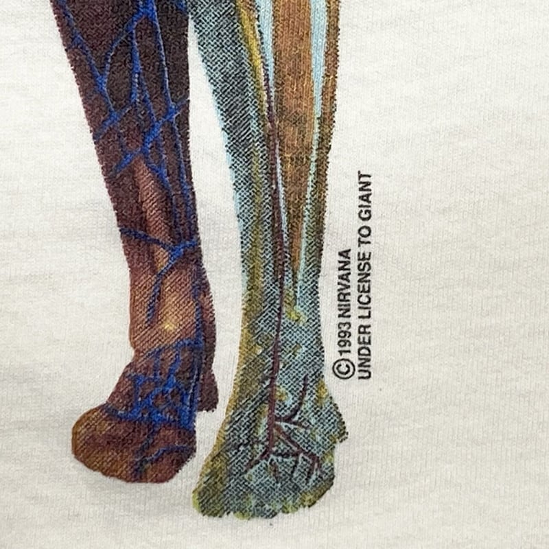 NIRVANA IN UTERO ANVIL MEDIUM ミュージシャン NIRVANA IN UTERO