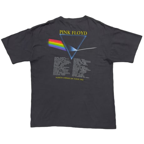 PINK FLOYD DARK SIDE OF THE MOON NORTH AMERICAN TOUR 1994 BROCKUM XL 1932
