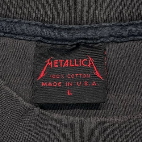 METALLICA NOWHERE ELSE TO ROAM EUROPE 1993 MET TAG LARGE 6669