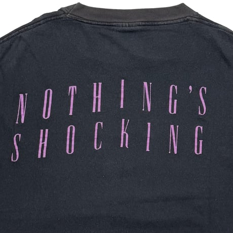 JANE'S ADDICTION NOTHING'S SHOCKING BROCKUM XL 2094