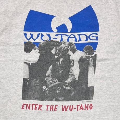 WU-TANG CLAN CREAM MEMBER PORTRAIT ENTER THE WU-TANG ASH GREY MURINA XL 9161