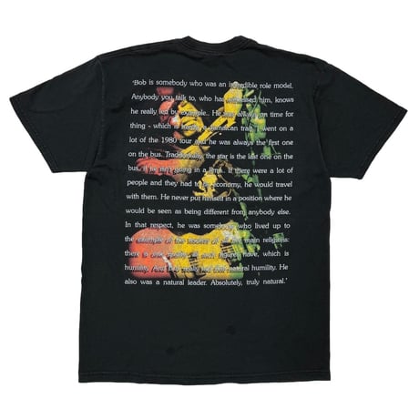 BOB MARLEY RAP GRAPHIC JERZEES XL 4287