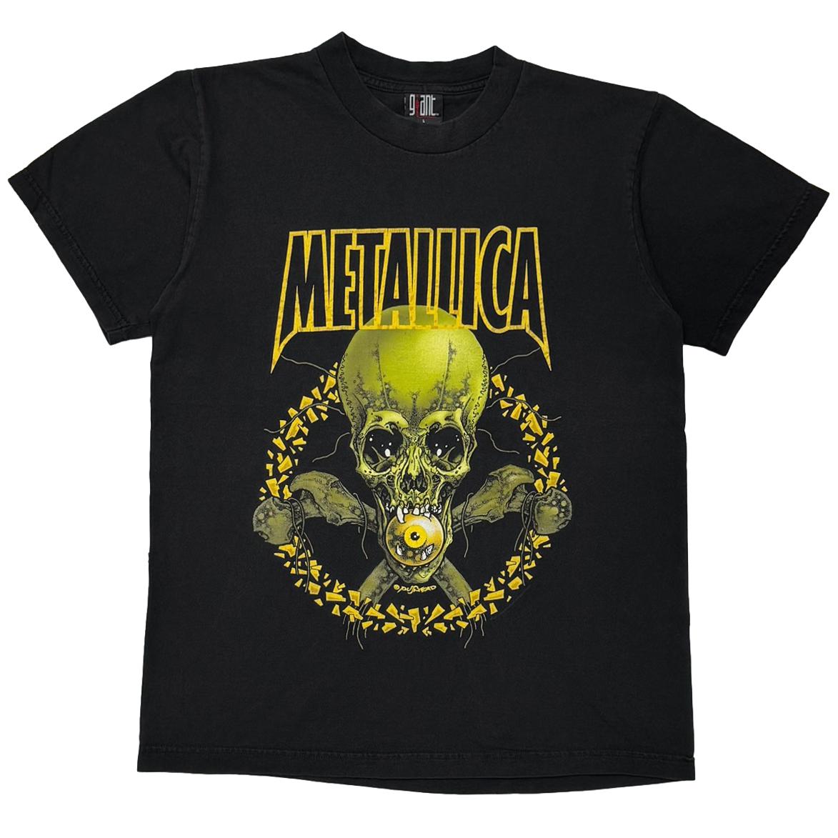 METALLICA PUSHEAD NO LEAF CLOVER GIANT LARGE 75