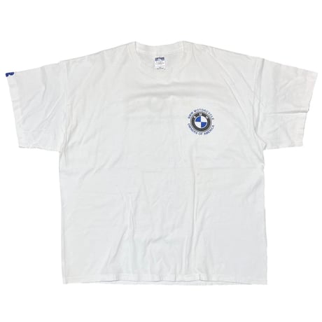 BMW MOTORCYCLE OWNERS OF AMERICA WHITE GILDAN XXL 7285