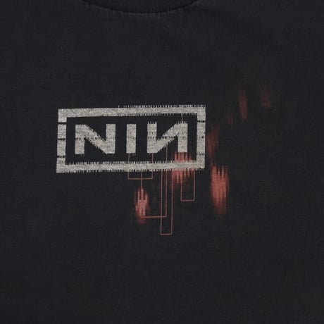 NINE INCH NAILS BOX LOGO BESIDE YOU IN TIME TENNESSEE RIVER LARGE 4766
