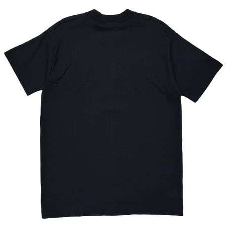 X LOS ANGELS FRONT LOGO BLACK FRUIT OF THE LOOM MEDIUM 9344