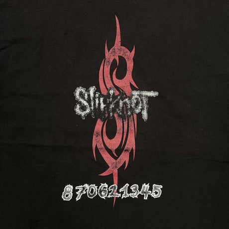 SLIPKNOT 1999 1st ALBUM DESIGN FITS XL 4325