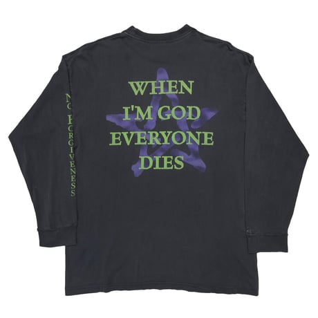 MARILYN MANSON WHEN I'M GOD EVERYONE DIES LS EURO XL 3498