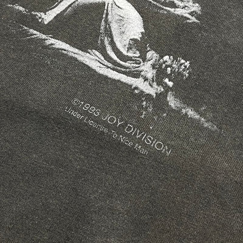 JOY DIVISION 1993 CLOSER FRUIT OF THE LOOM XL 1