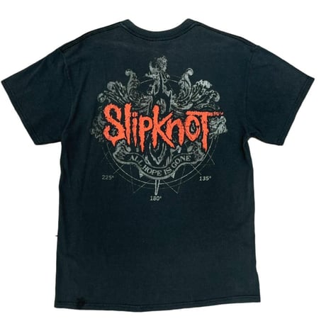SLIPKNOT ALL HOPE IS GONE GILADN BODY MEDIUM BLACK 1028