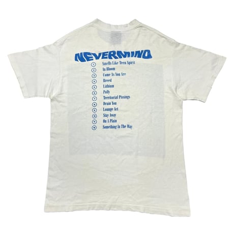 NIRVANA NEVERMIND GIANT BY TEEJAYS LARGE