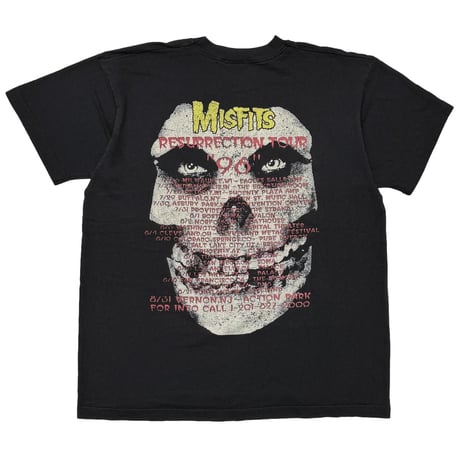 MISFITS RESURRECTION TOUR 1996 OATS XL 8222