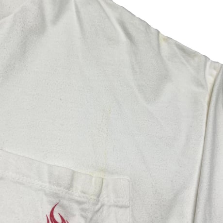 HARLEY DAVIDOSN ARM FRAME POCKET TEE WHITE 2011 LS FITS XL 2739