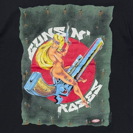 GUNS N' ROSES CONART RIDING WOMEN GUNS BROCKUM LARGE 3345