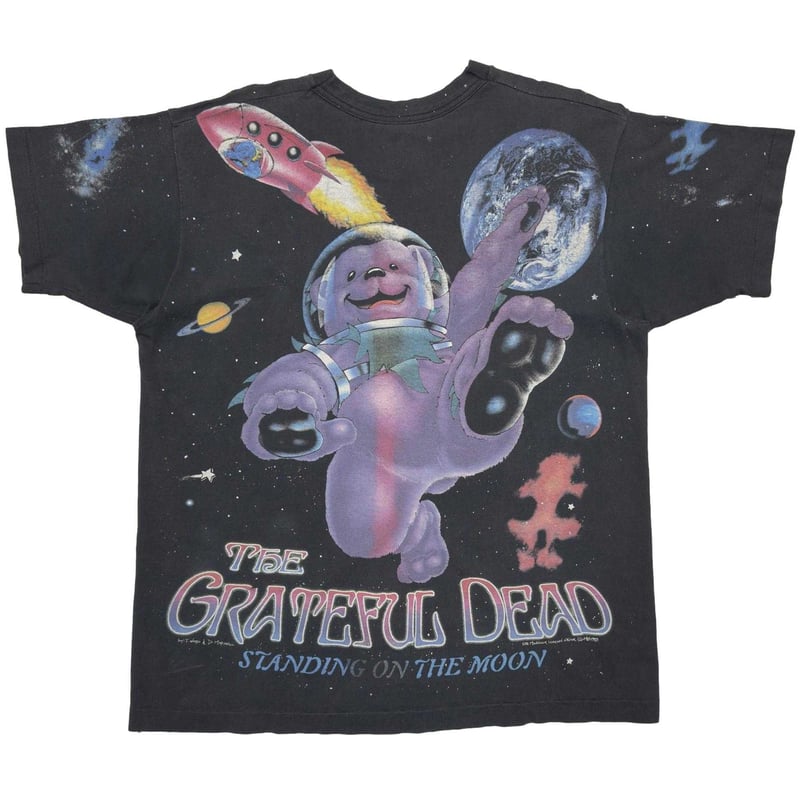 GRATEFUL DEAD 1995 LIQUID BLUE STANDING ON THE