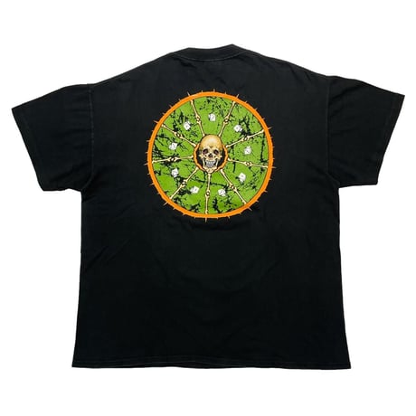 RUSH ROLL THE BONES 1991 TEE RUSH TAG XL 9584