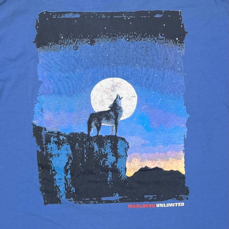 Marlboro BLUE COYOTE POCKET TEE FITS XL 1141 |