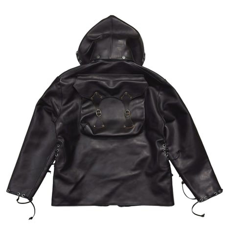 greatLAnd ORIGINAL JOURNEYMAN LEATHER COAT