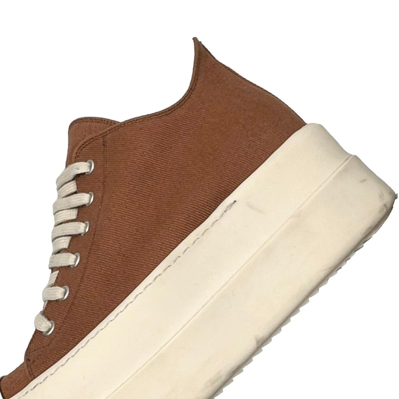 RICK OWENS DRKSHDW MEGA BUMPER LOW SNEAKS 43 |