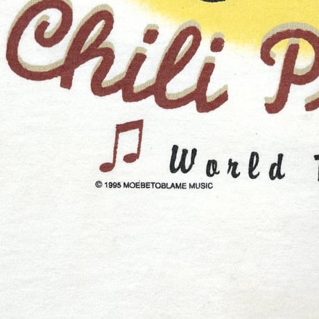 RED HOT CHILI PEPPERS ONE HOT MINUTE WORLD TOUR 1996 NATURAL GIANT XL 9411