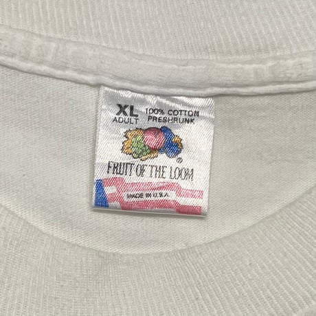 Marlboro CACTUS RODEO COUNTRY STORE POCKET WHITE FRUIT OF THE LOOM XL 7626