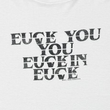 greatLAnd ORIGINAL fuck love shirt / new vintage FITS XXL 6035