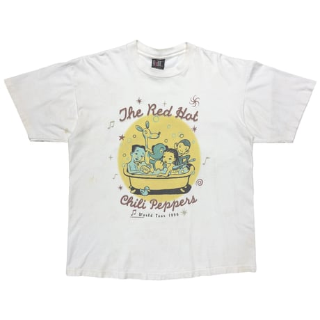 RED HOT CHILI PEPPERS ONE HOT MINUTE WORLD TOUR 1996 NATURAL GIANT XL 9411