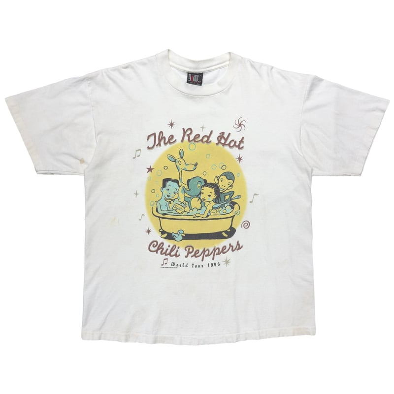 Red Hot Chili Peppers トートバッグ 大阪購入購入品 Red Hot