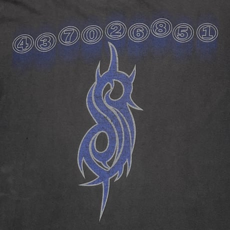 SLIPKNOT 2001 DOUBLE SIDE MEMBER CHAMP LARGE 0912