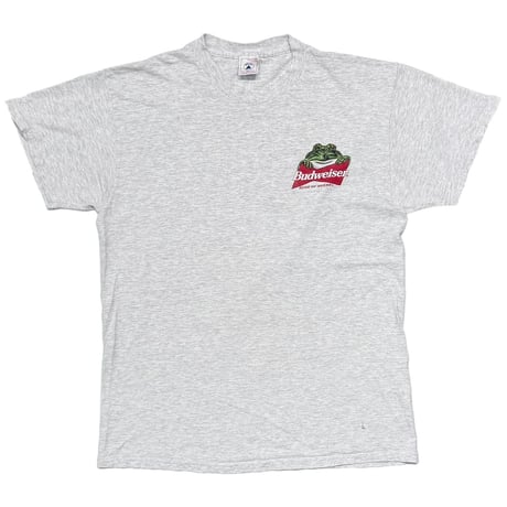 Budweiser 1997 This Bud's For You! FROGS & BEER ASH GREY DELTA LARGE 4611