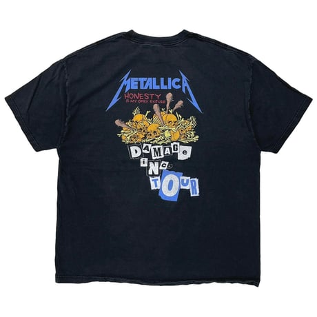 METALLICA PUSHEAD DAMAGE INC TOUR ALSTYLE XXL 8109