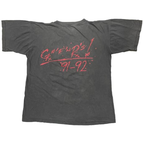 GUNS N' ROSES 1991 SKULL GUN AMERICAN FLAG FITS LARGE 8926