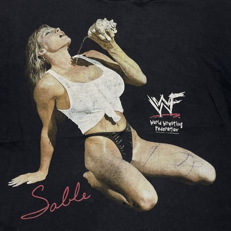SABLE BOMB 1998 WWF ALSTYLE LARGE 6198