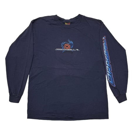 DRAGON BALL Z GOKU & VEGETA FUSION GOGETA LS NAVY LARGE 3903
