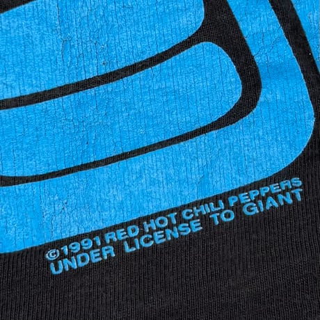 RED HOT CHILI PEPPERS 1991 HAKNY PANKY BLUE/RED BLACK FITS XL 1897