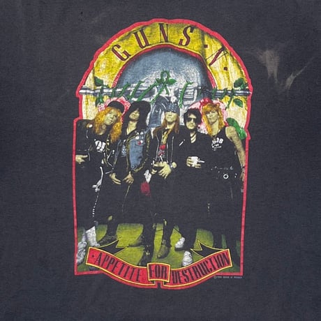 GUNS N' ROSES WELCOME TO JUNGLE TEEJAYS XL 0032
