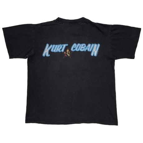NIRVANA 1996 KURT COBAIN STAR GIANT MEDIUM 2568