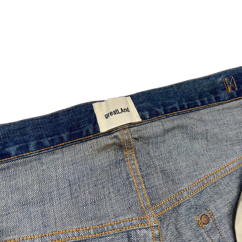 greatLAnd ORIGINAL LOGAN 10YEARS DENIM JACKET 2 greatLAnd ORIGINAL LOGAN 10YEARS DENIM JACKET 2