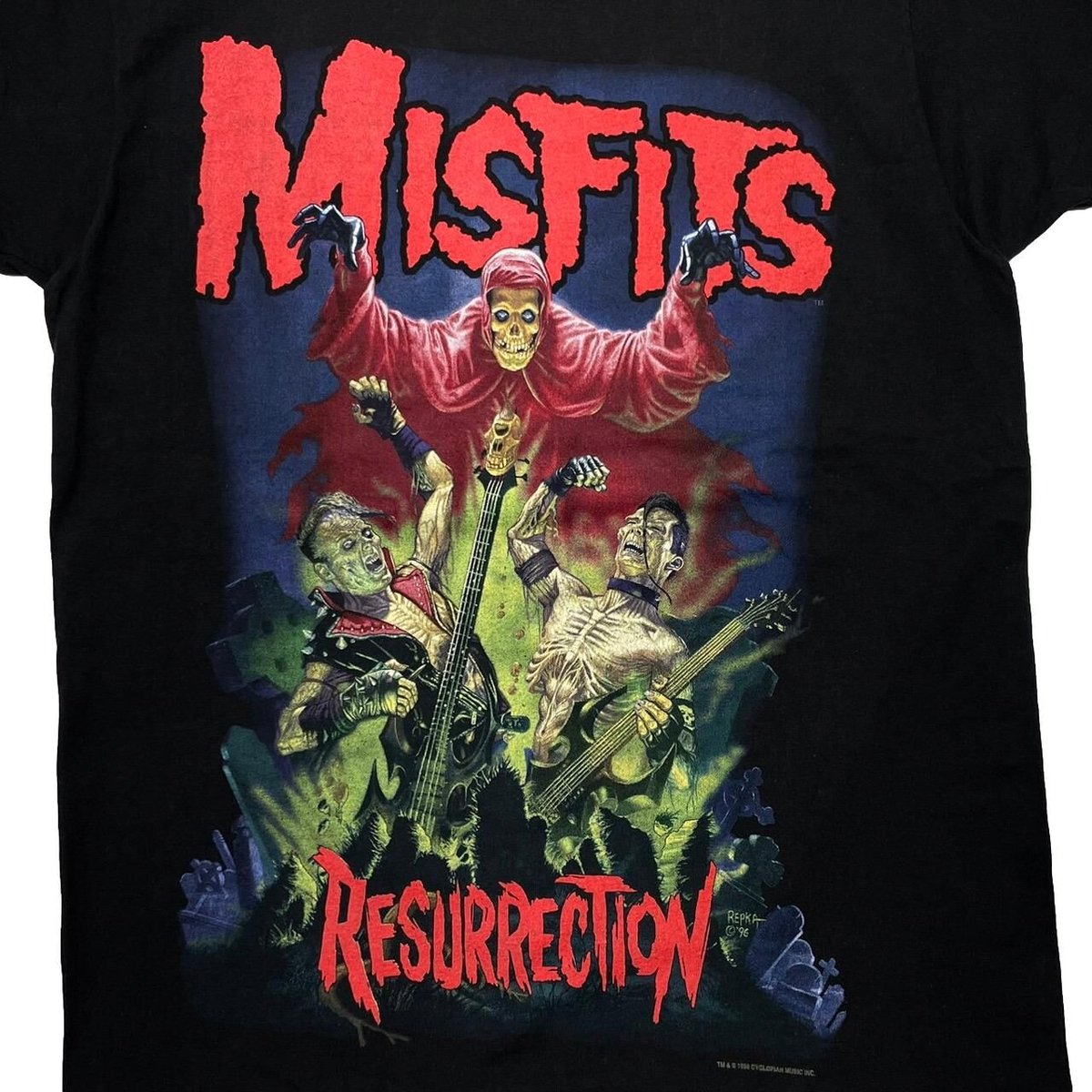 Misfits Resurrection Tour Tシャツ 1996年製