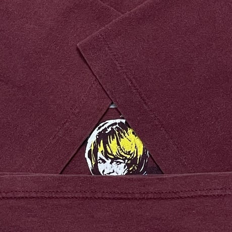 SONIC YOUTH ヒステリックコミックス 無敵戦隊 ソニックユース BURGUNDY FITS LARGE 7092