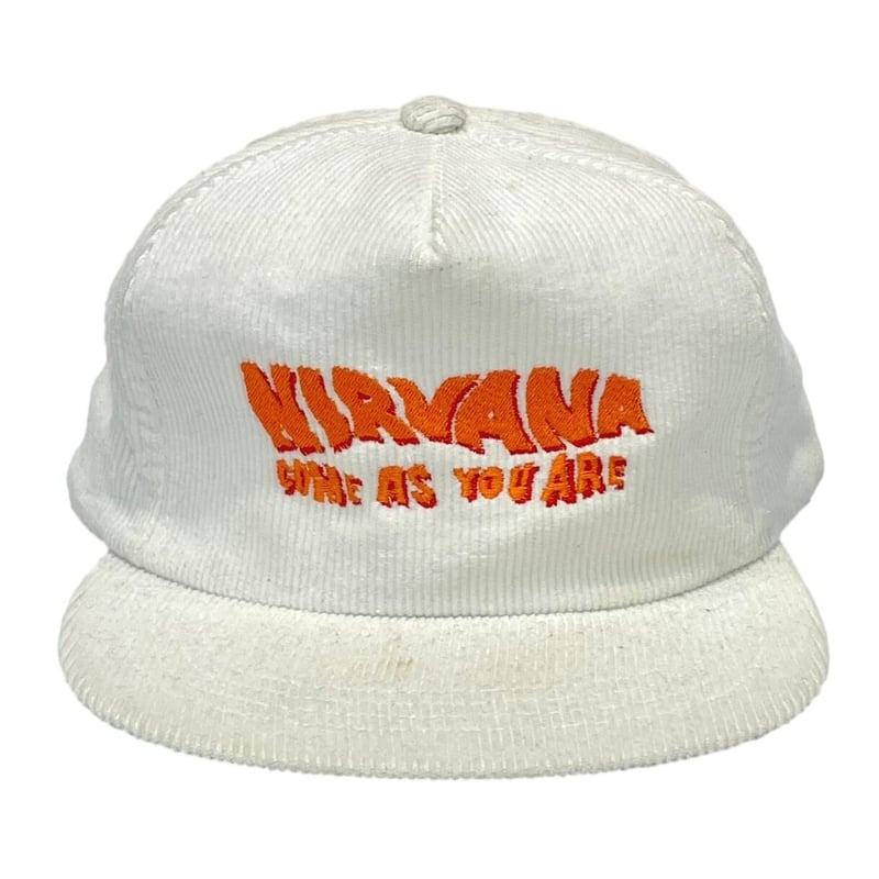レア！NIRVANA 刺繍キャップ COME AS YOU ARE レア！NIRVANA 刺繍キャップ COME AS YOU ARE