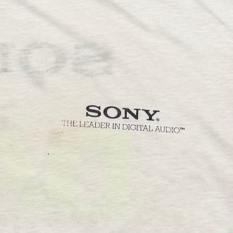 SONY THE BEST THINGS IN SOUND ANVIL LARGE 9823