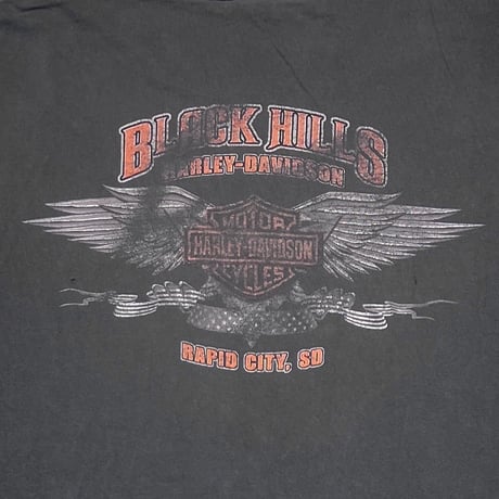 HARLEY DAVIDSON 2000 EMBLEM BLACK HILLS SLEEVELES XL 1887