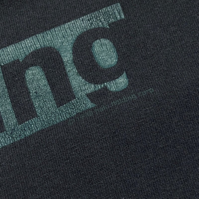 90S USA製 NINE INCH NAILS NOTHING GREY L shopbring_3024f200008