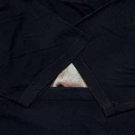 MARILYN MANSON FACE & BLUE TEXT BOOTLEG EURO FITS LARGE 9184