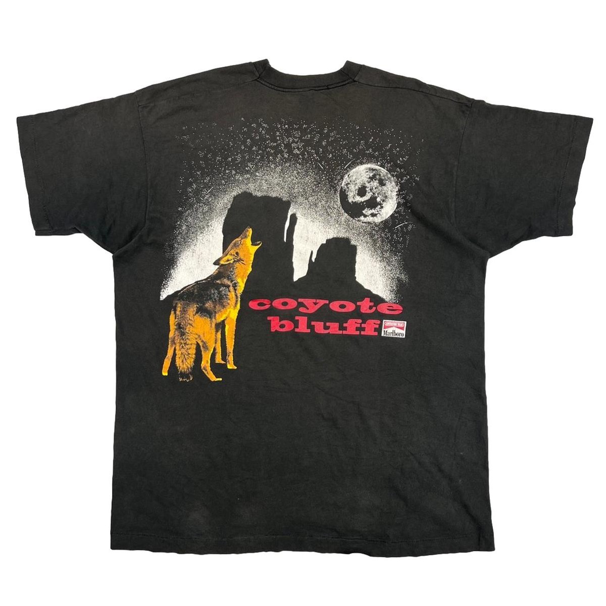 90's VINTAGE Marlboro coyote コヨーテ マルボロ Marlboro 90's vintage マルボロ コヨーテ Tシャツ